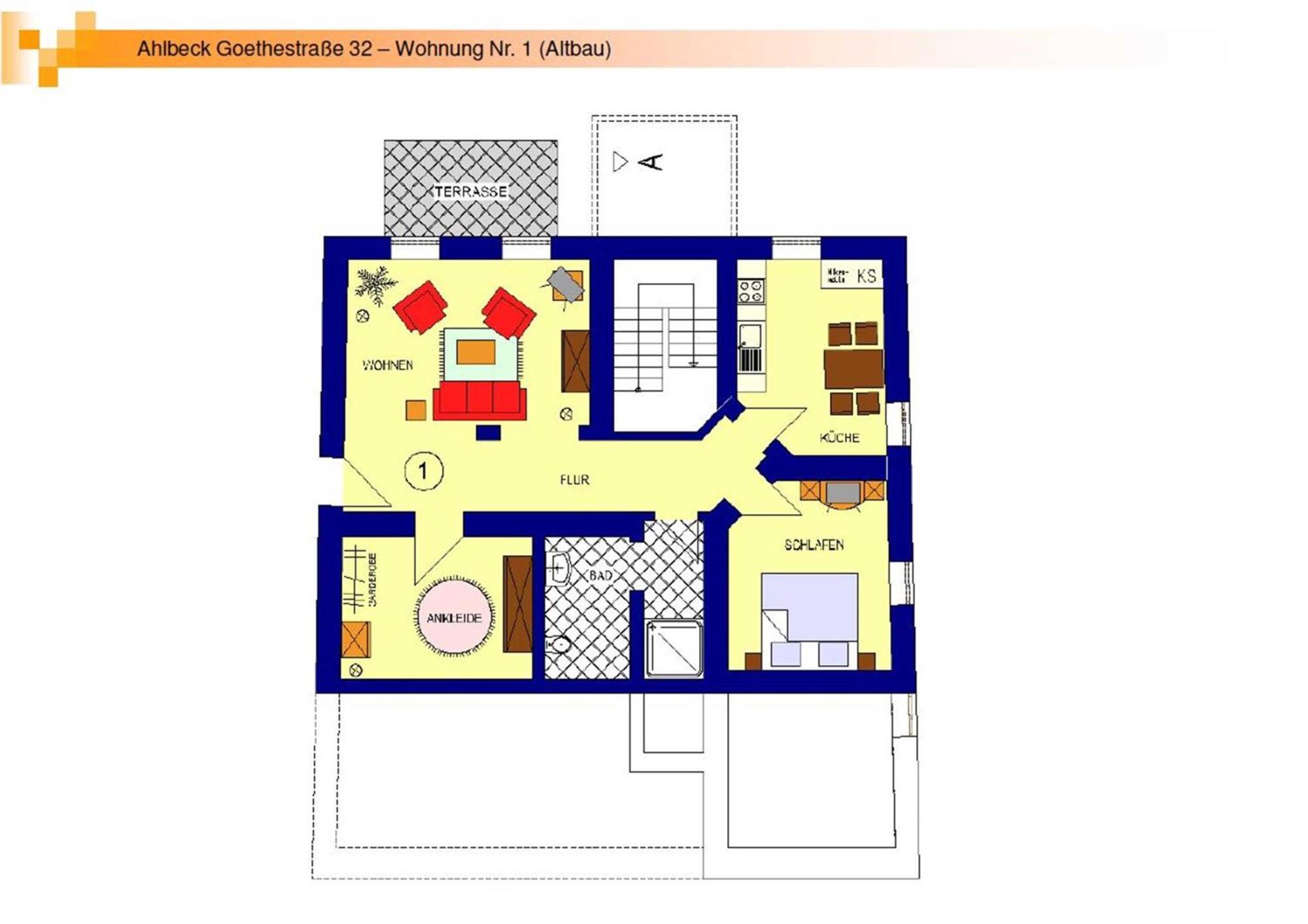 Appartementhaus Linquenda Heringsdorf Dış mekan fotoğraf