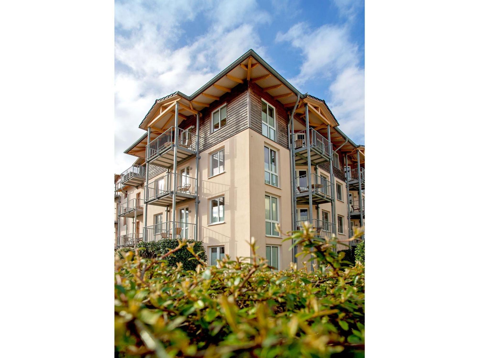 Appartementhaus Linquenda Heringsdorf Dış mekan fotoğraf