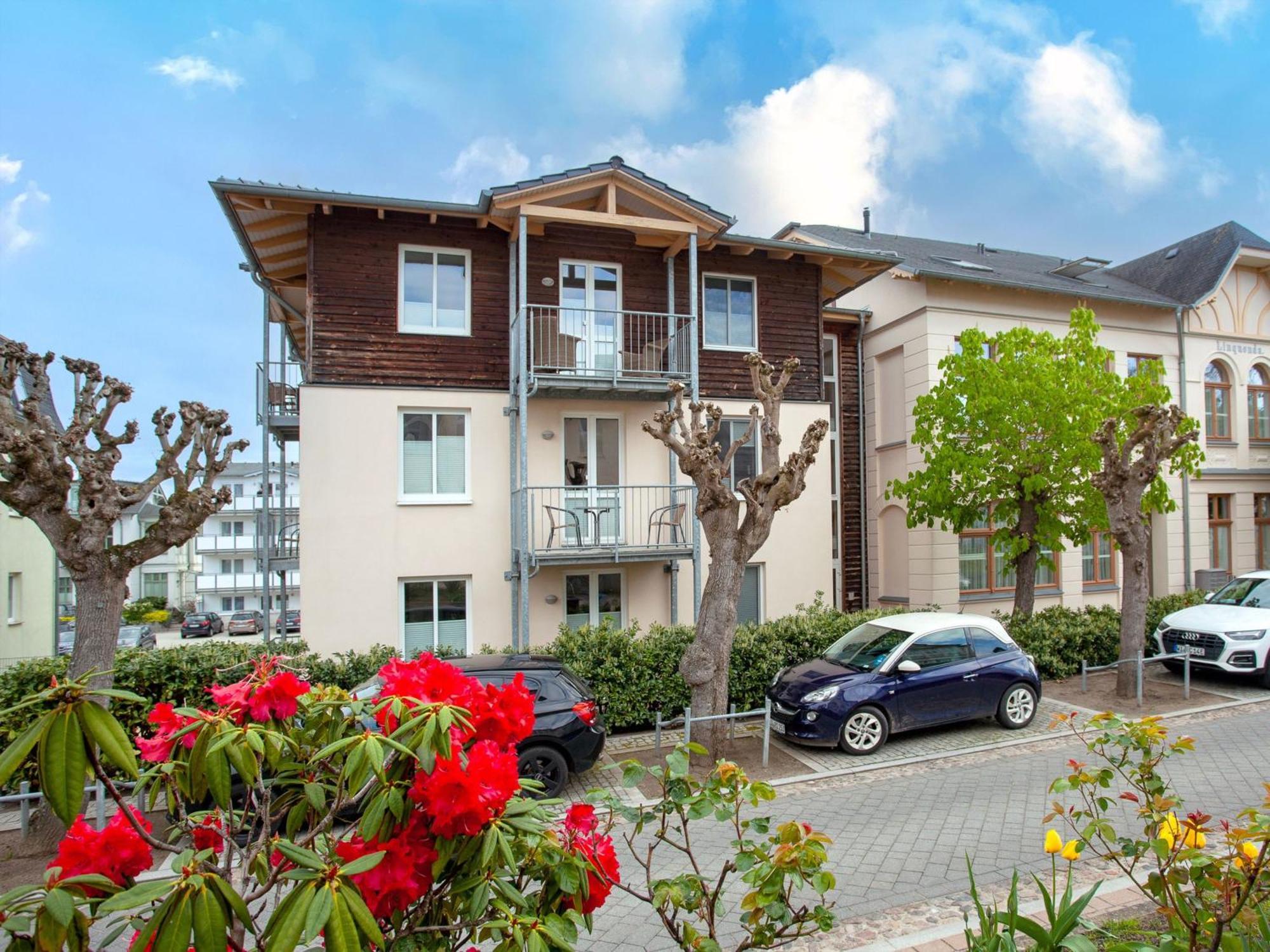 Appartementhaus Linquenda Heringsdorf Dış mekan fotoğraf