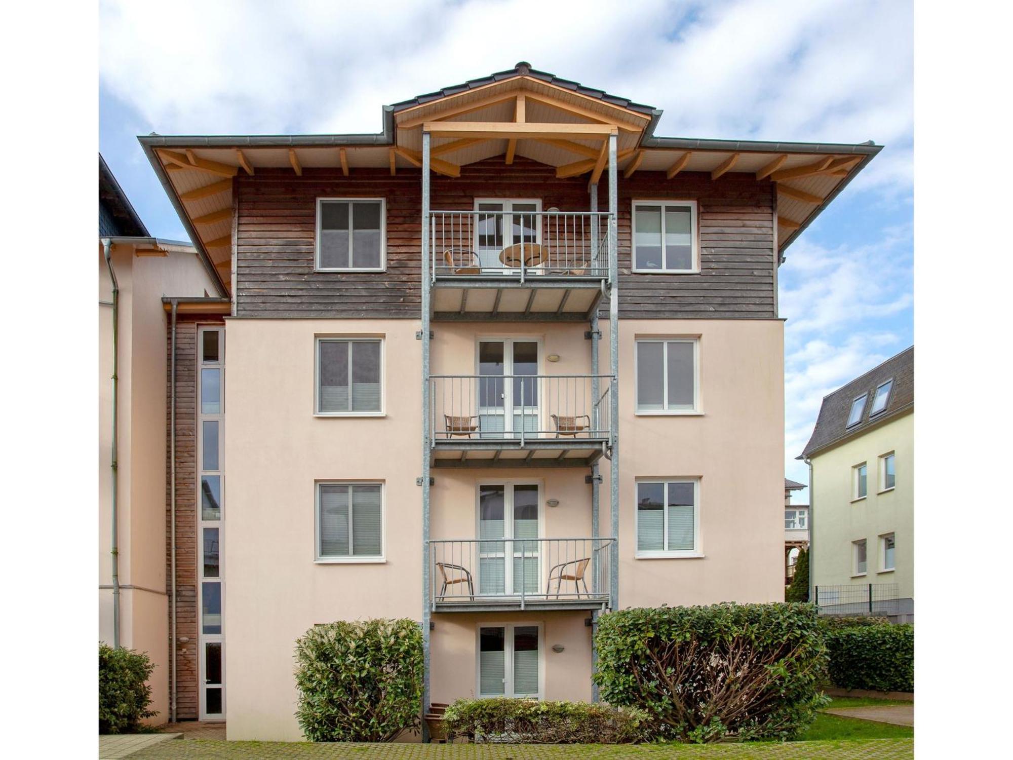 Appartementhaus Linquenda Heringsdorf Dış mekan fotoğraf